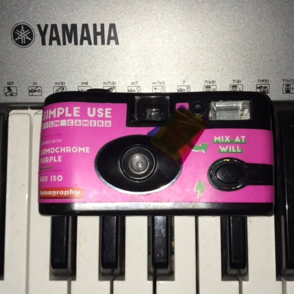 Lomography 35mm film camera !